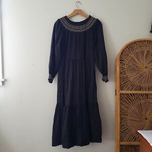Boho Prairie Dress XS